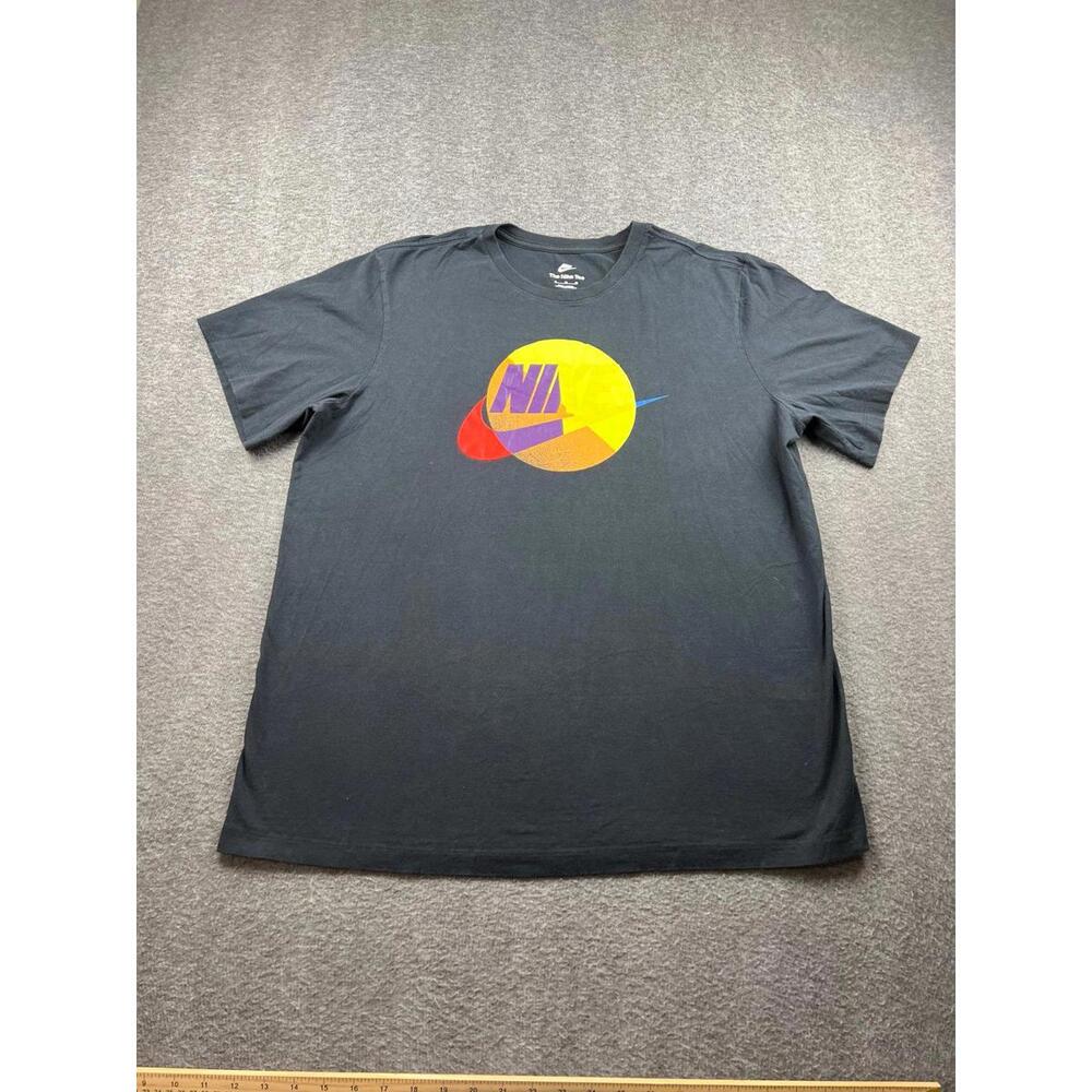 Nike Graphic Tee Retro Space Design Size XL